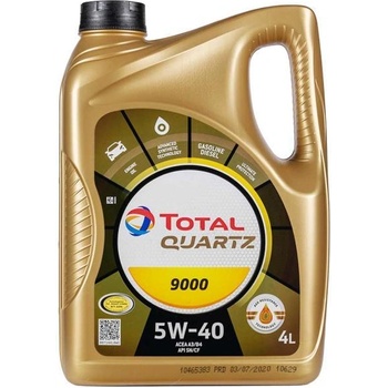 Image 1 of Total Quartz 9000 5W-40 4 l