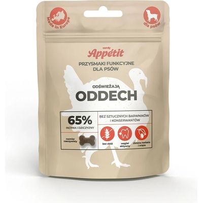 Comfy Funkčné pochúťky pre Psa Zdravý Dych 70 g