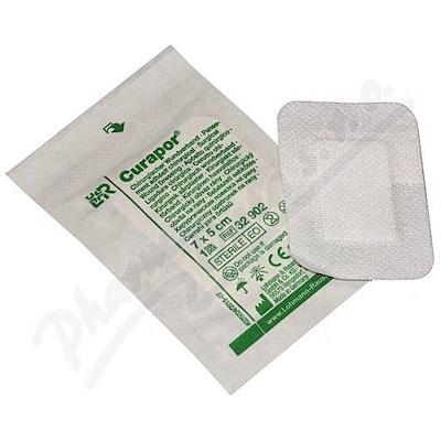 Curapor Náplast sterilní 7 x 5 cm 5 ks