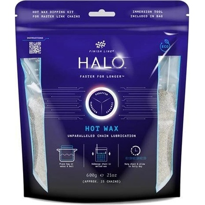 Finish Line Halo Hot Wax Chain 600g – Zbozi.Blesk.cz