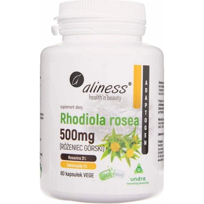 Aliness Rhodiola Rosea 500 mg 60 Veg kapsúl