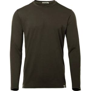 Aclima Мъжко мериносово термобельо Aclima Lightwool 180 Crewneck Merino shirt - Tarmac - размер XL (216-4057-0214)