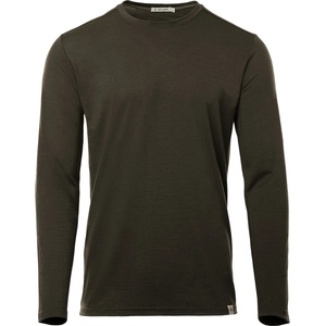 Aclima Мъжко мериносово термобельо Aclima Lightwool 180 Crewneck Merino shirt - Tarmac - размер XL (216-4057-0214)