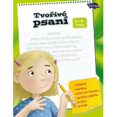 Tvořivé psaní (2. - 4. třída)