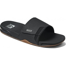 Reef Fanning Slide Black/Silver