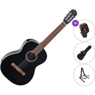 Takamine GC2 SET 4/4 Black Класическа китара