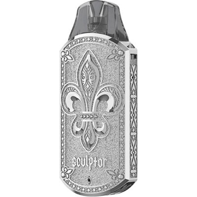 Uwell Sculptor Pod 370 mAh Stříbrná 1 ks