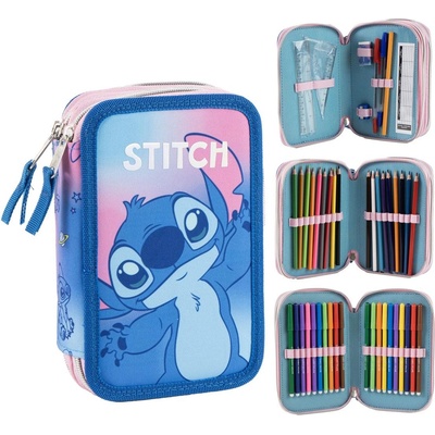 Cerda Несесер с пособия Cerda Stitch - Син, 3 ципа (2700002308)