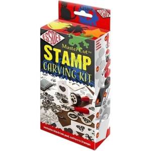 ESSDEE Mastercut Stamp Carving Kit Комплект за графични техники (L2SBIP)