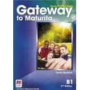 Učebnice Gateway 2nd Edition B1 Student's Book Pack Učebnica David Spencer