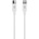 Griffin USB-C to Lightning Cable PD 18W - MFI сертифициран USB-C към Lightning кабел за Apple устройства с Lightning порт (120 см) (бял)