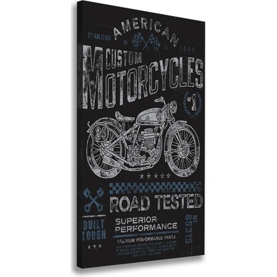 Vertikálny foto obraz na plátne do obývačky Motorizácia 50x100 cm