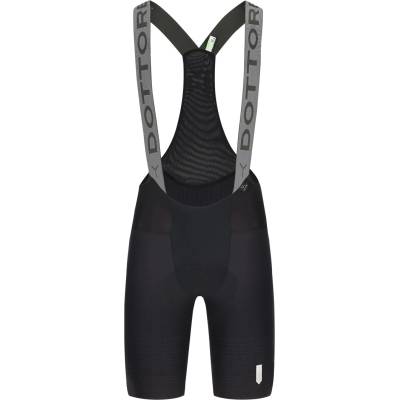 Q36.5 Мъжки клин за колоездене Q36.5 Dottore Pro Bib Shorts Cycling bottoms - Black (055-3119-0112)