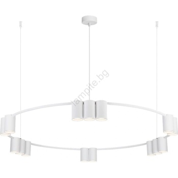 Image 1 of MILAGRO Пендел GENESIS 15xGU10/8W/230V бял (MI2381)