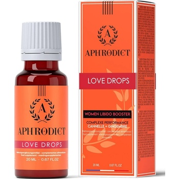 ostatní Aphrodict Love Drops 20ml