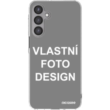 Picasee silikonové Samsung Galaxy A16 5G Vlastní design/motiv čiré