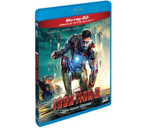 Iron Man 3. BD