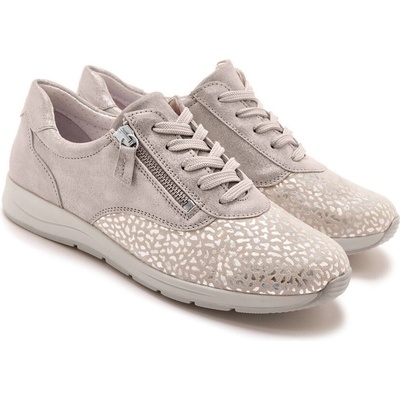 Blancheporte kožené derbies Hallux Confort pro vbočený palec béžová