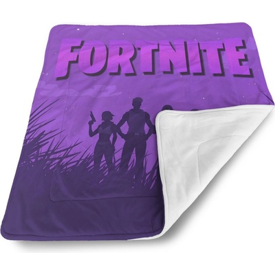 Sablio Deka pro miminko FORTNITE Fialová silueta