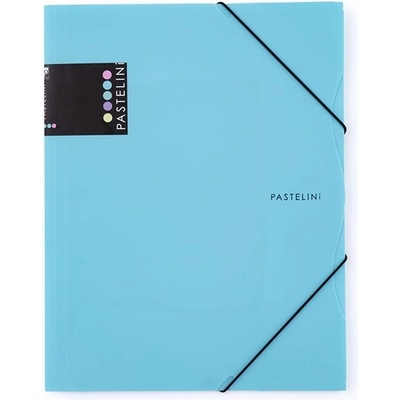 PASTELINi Гумена папка pastelini pp a/4 синя 2-660 (2-660)
