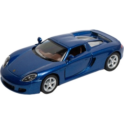 Метална количка Kinsmart - Porsche Carrera GT, 1: 36, синя (61119)