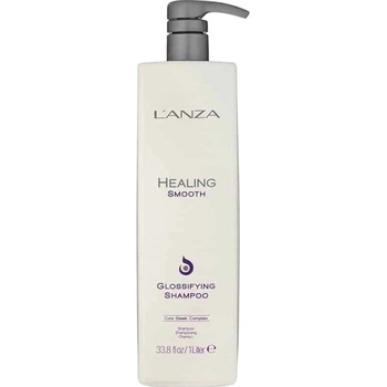 Lanza Healing Smooth Шампоан със заглаждащ ефект Glossifying, 1000 ml