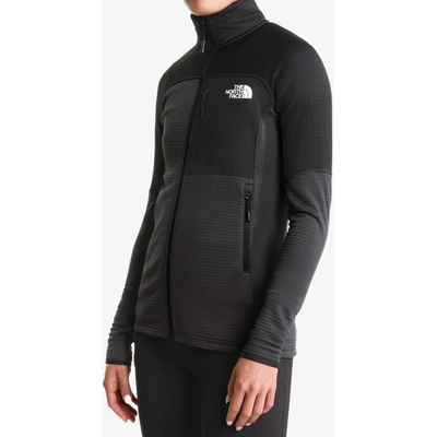 The North Face Polartec Powergrid Stormgap Jacket asphalt grey/black