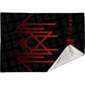 Sleep Token Red Logo (Single) Одеяло (BLSTRLOGS)
