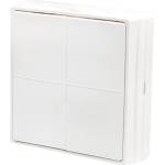 Shelly Смарт ключ Shelly BLU Wall Switch 4 ZB Standalone Ivory (SHELLY_B_ZB_WS_4_SA)