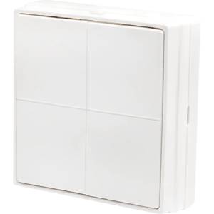 Shelly Смарт ключ Shelly BLU Wall Switch 4 ZB Standalone Ivory (SHELLY_B_ZB_WS_4_SA)