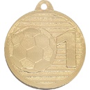 Sabe Futbalová medaile zlatá UK 40 mm
