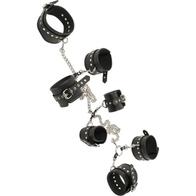 ZADO Kožený bondage set Complete
