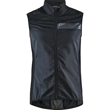 Craft Мъжки ветрозащитен елек Craft Essence Light Wind Vest Windproof vest - Black (053-0030-0114)