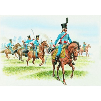 FRENCH HUSSARS NAP. WARS 1:72