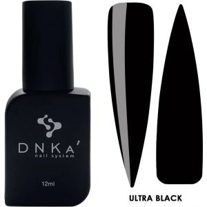 DNKa Гел лак DNKa Ultra Black 12 мл (GPDUB)