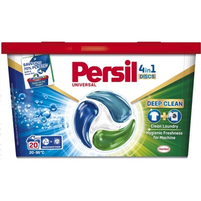 Persil Discs 4v1 Universal kapsle 20 PD