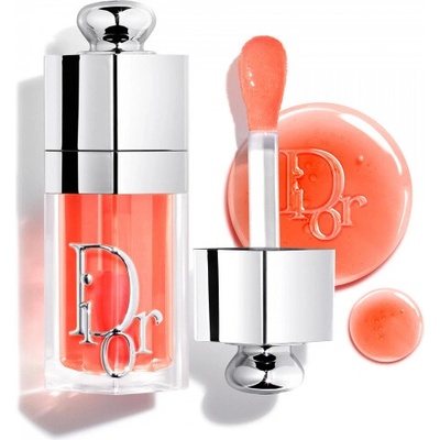 Dior Addict Lip Glow Oil 24h hydratační olej na rty 041 Peachy 6 ml
