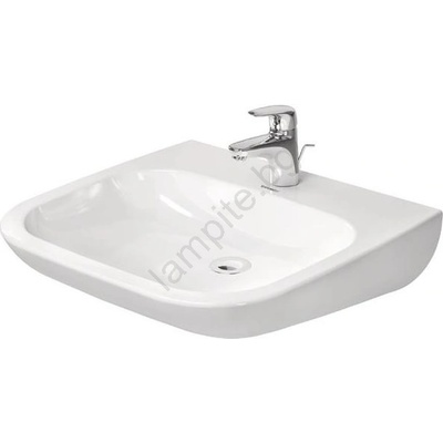 Duravit D-Code 60x55,5 cm (23136000002)