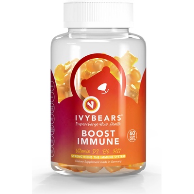 IvyBears Boost Immune Vitamins 60 ks