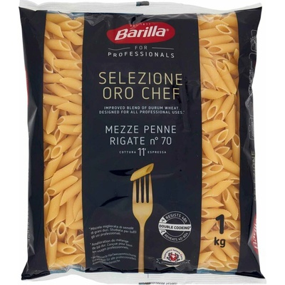 Barilla Professionals Mezze Penne Rigate No.70 1 kg