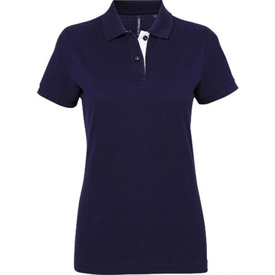Asquith & Fox Dámske polo tričko AQ022 Navy