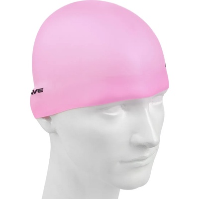 Mad Wave плувна шапка mad wave pastel swim cap розов
