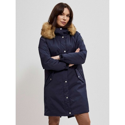 Moodo Тъмно синя дамска парка Moodo Moodo | Sin | ЖЕНИ | XS