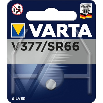 Varta SR66 1ks 377101401 – Zboží Mobilmania