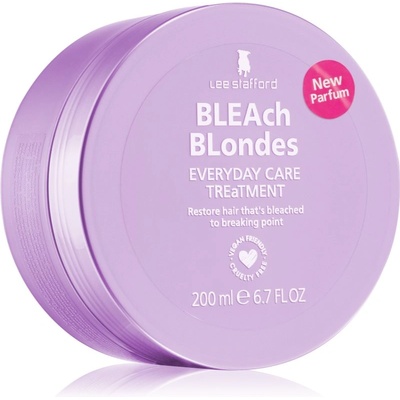 Lee Stafford Bleach Blondes Everyday Care маска за руса коса 200ml