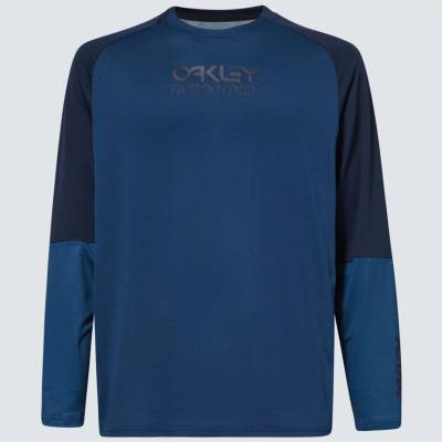 Oakley Factory PILOT MTB II Ls poseidon