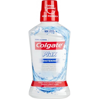 Colgate Plax Whitening Mouthwash 500 ml
