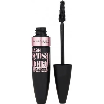 Maybelline Lash Sensational Luscious Full Fan Effect Mascara - Спирала за обемни и извити мигли с наситен черен цвят