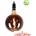 VIVALUX Gga200 led 6w e27 2200k flick art led (viv004236)