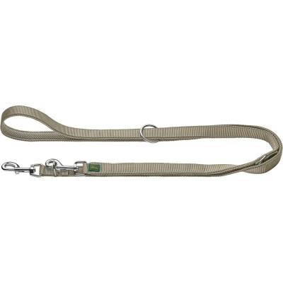 HUNTER Повод за куче Hunter Verstellbare Führleine Maldon 3.0 Dog leash - Greige - размер Width: 1, 5 cm, Length 200 cm (057-0537-0311)